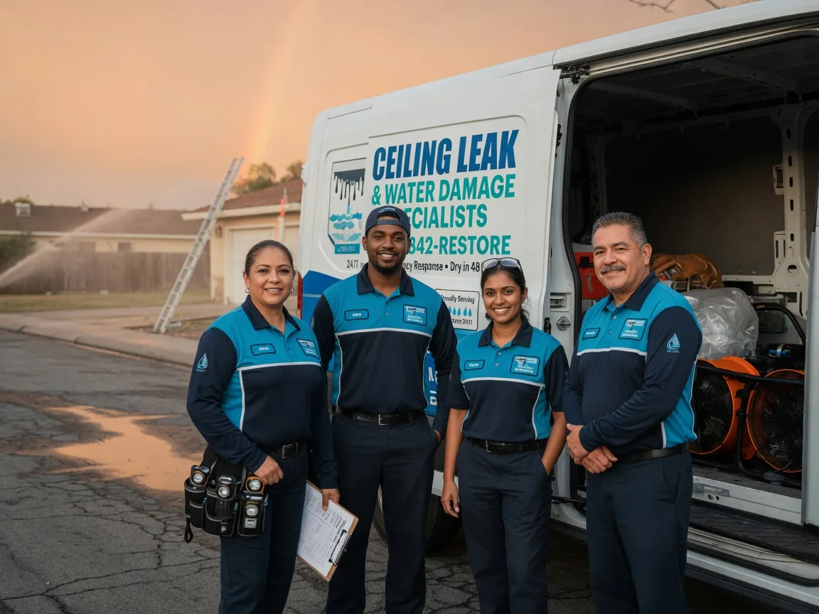 Ceiling Leak Cleanup company in Lewisville, IN