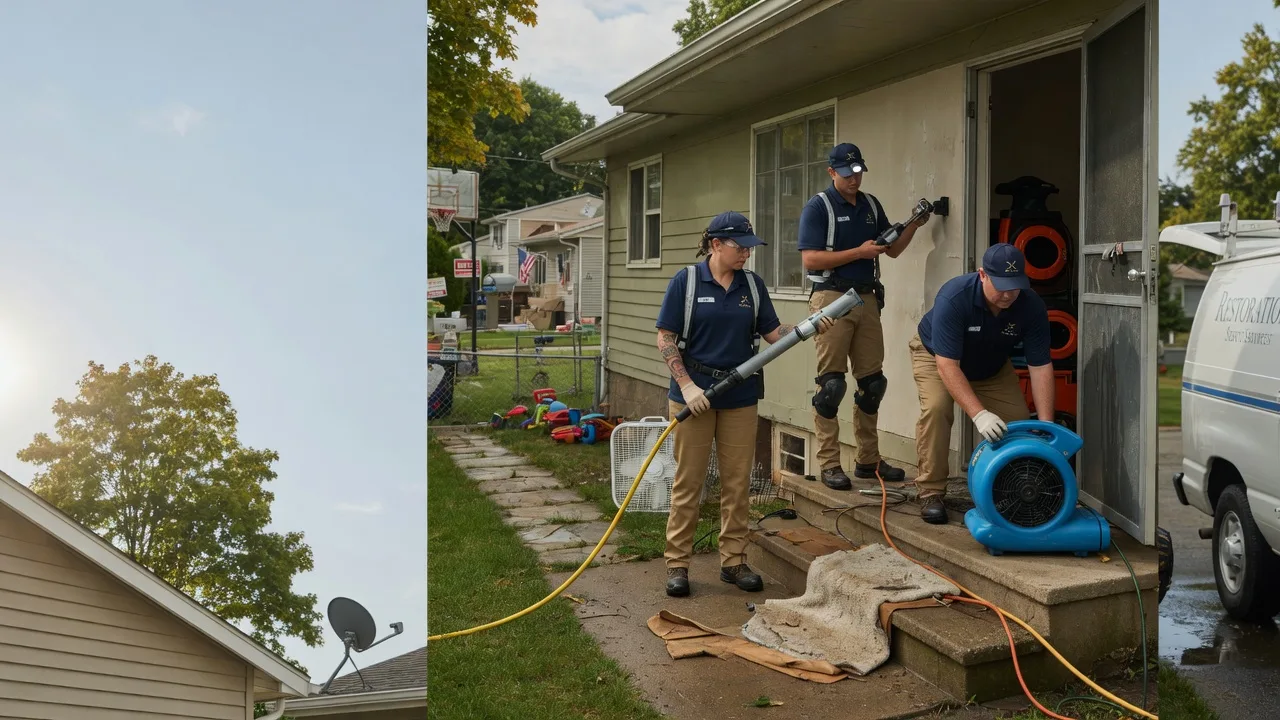 Crawl Space Water Removal in Lewisville, IN near me