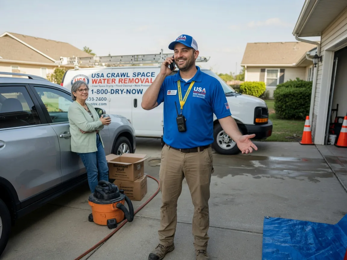 Crawl Space Water Removal Lewisville, IN FAQs